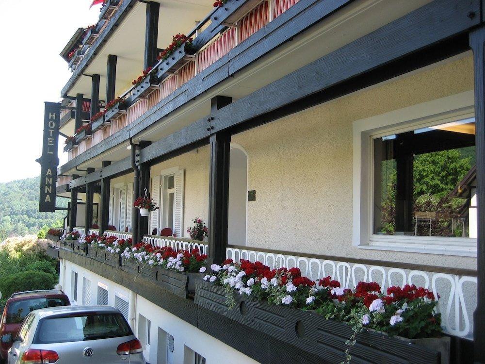 Hotel Anna บาเดนไวเลอร์ ภายนอก รูปภาพ