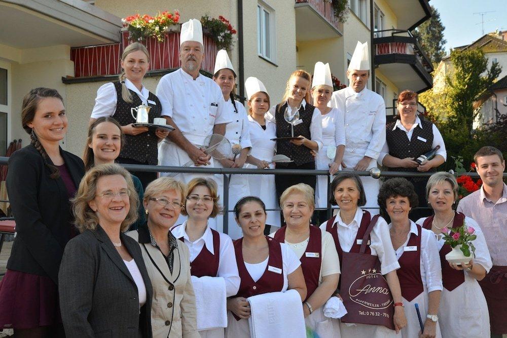 Hotel Anna บาเดนไวเลอร์ ภายนอก รูปภาพ
