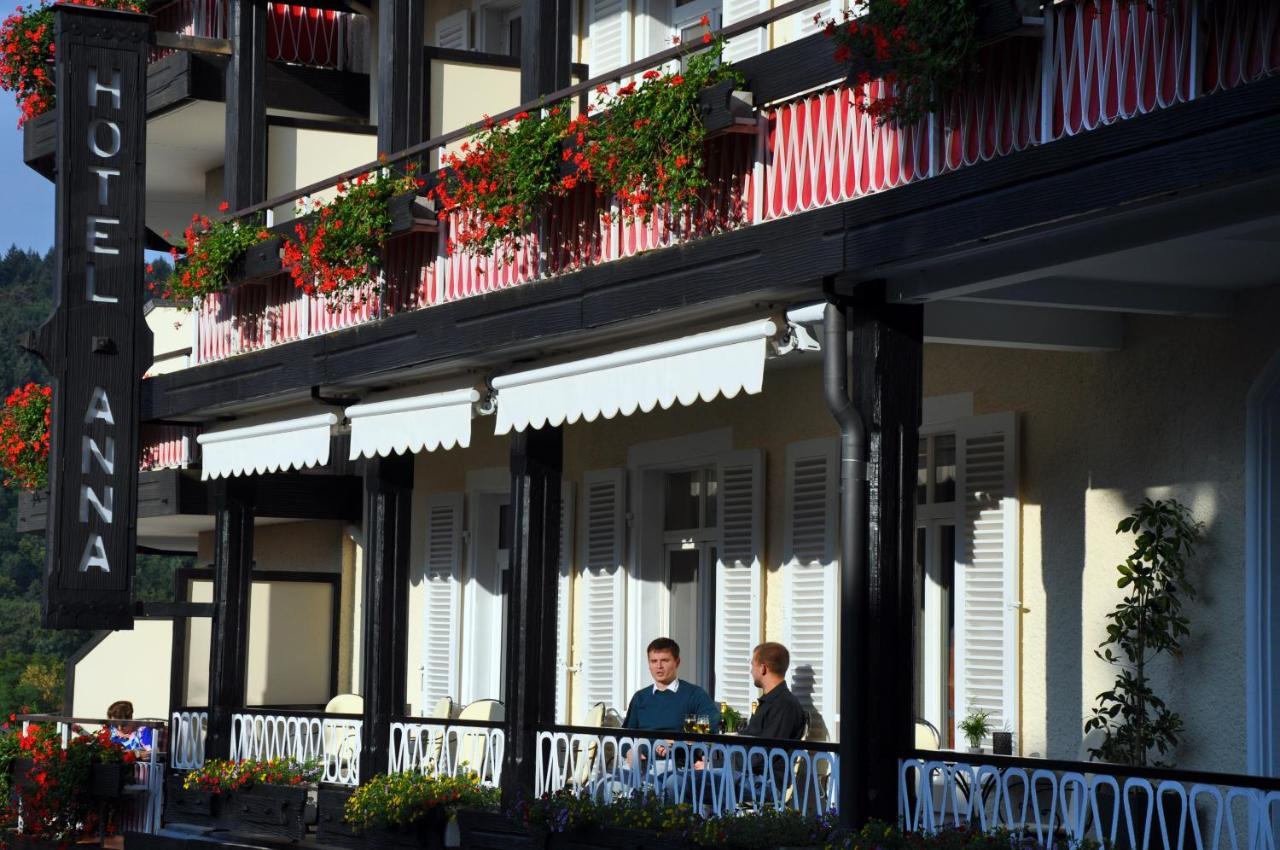 Hotel Anna บาเดนไวเลอร์ ภายนอก รูปภาพ